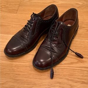 Massimo Dutti Dark Brown Men's Oxfords